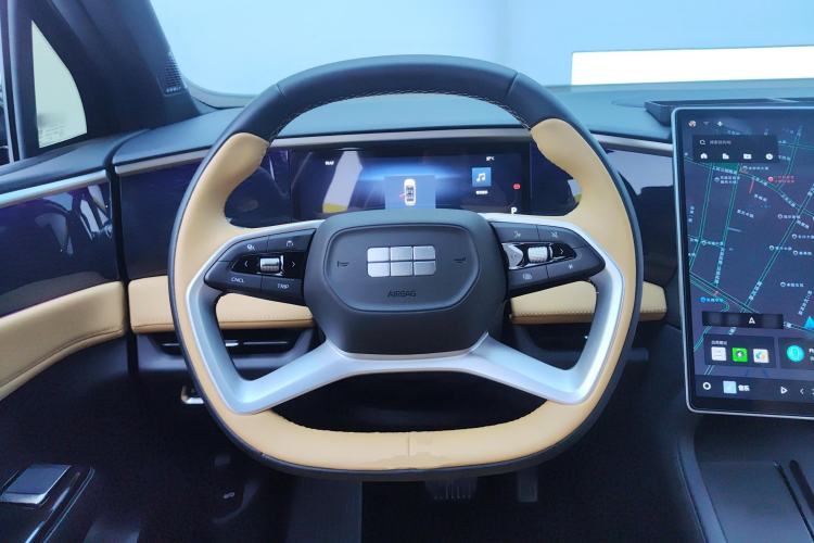 Used Geely Galaxy L7 2024 1.5T 115 km MAX Dragon Edition Steering Wheel
