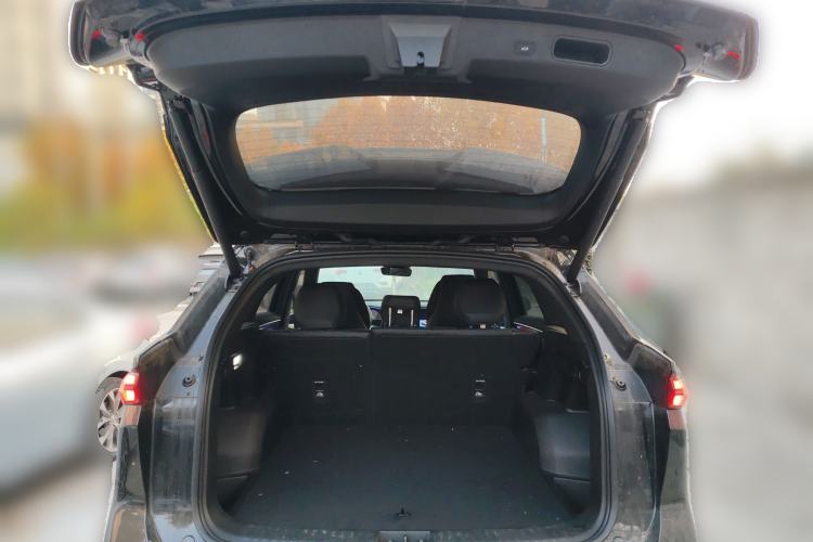 Used Geely Galaxy L7 2024 1.5T 115 km MAX Dragon Edition Trunk