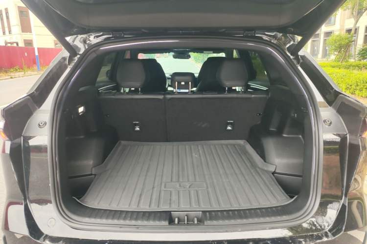 Used Geely Galaxy L7 2024 1.5T 115 km MAX Dragon Edition Trunk