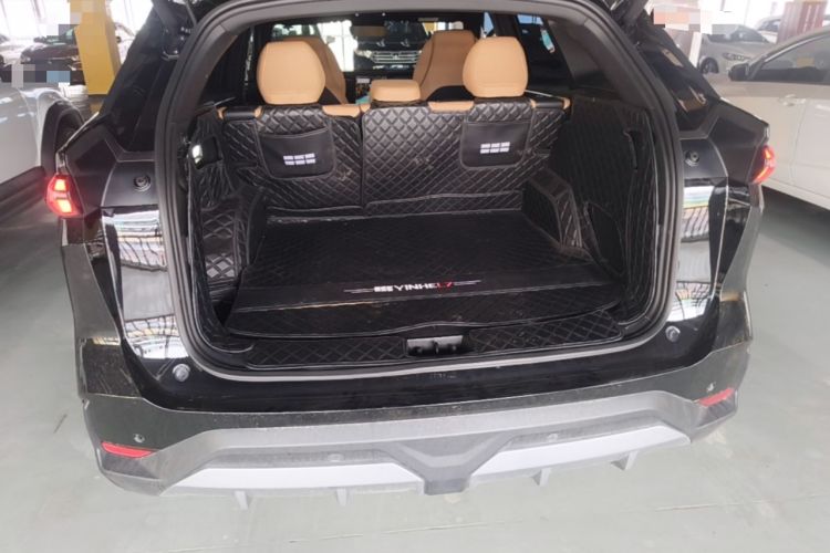 Used Geely Galaxy L7 2024 1.5T 115 km Starship Dragon Edition Trunk