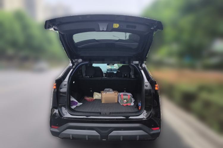 Used Geely Galaxy L7 2024 1.5T 115 km MAX Dragon Edition Trunk