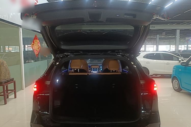 Used Geely Galaxy L7 2024 1.5T 115 km MAX Dragon Edition Trunk