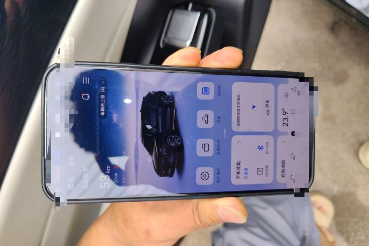 Used Geely Galaxy L7 2024 1.5T 115 km MAX Dragon Edition Vehicle Key