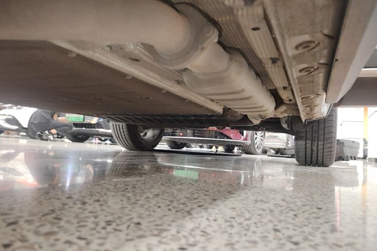 Used Geely Galaxy L7 2024 1.5T 55km PRO Dragon Edition Left Side Sill