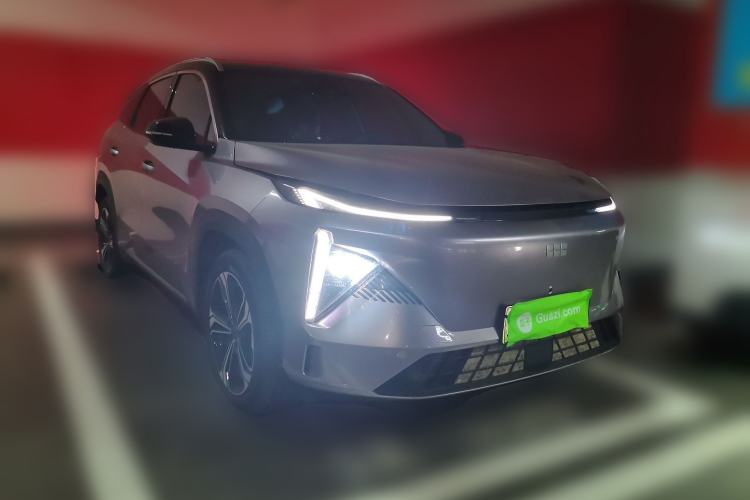 Used Geely Galaxy L7 2024 1.5T 115 km MAX Dragon Edition Front Right 45 Deg