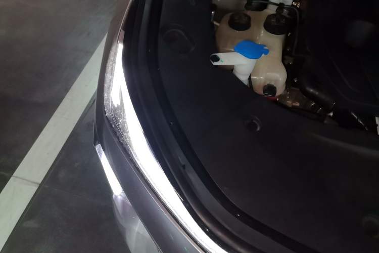 Used Geely Galaxy L7 2024 1.5T 115 km MAX Dragon Edition Right Front Headlight
