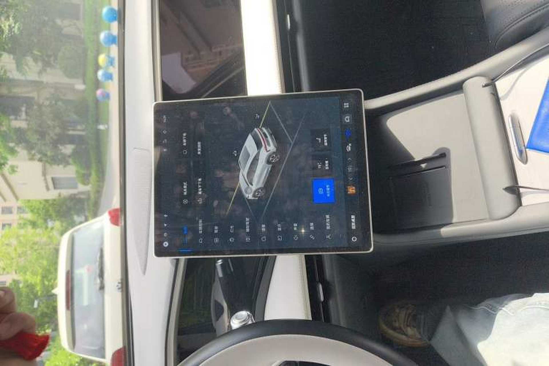 Used Geely Galaxy L7 2024 1.5T 115 km MAX Dragon Edition Audio And AC Panel