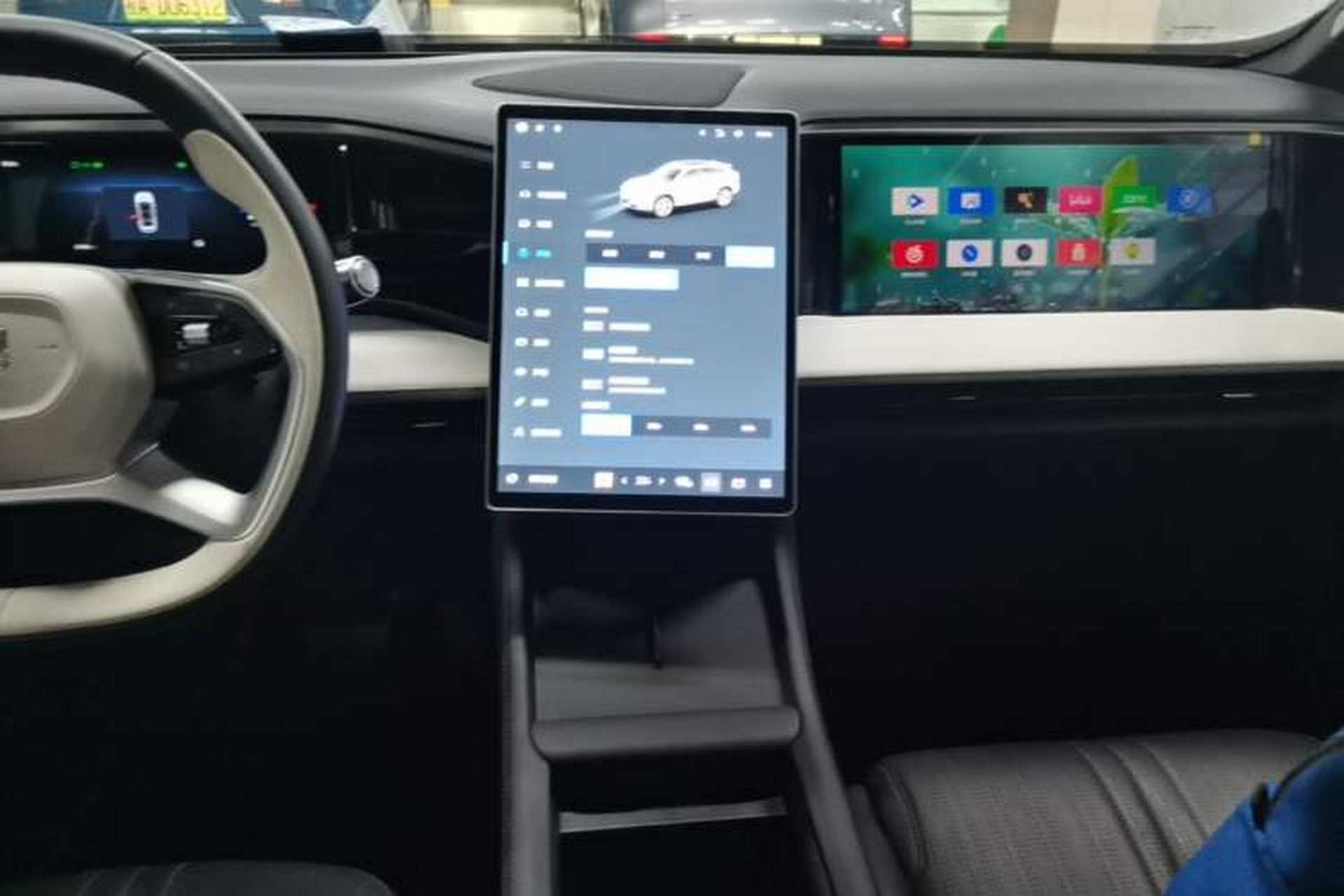 Used Geely Galaxy L7 2024 1.5T 115 km PLUS Dragon Edition Audio And AC Panel