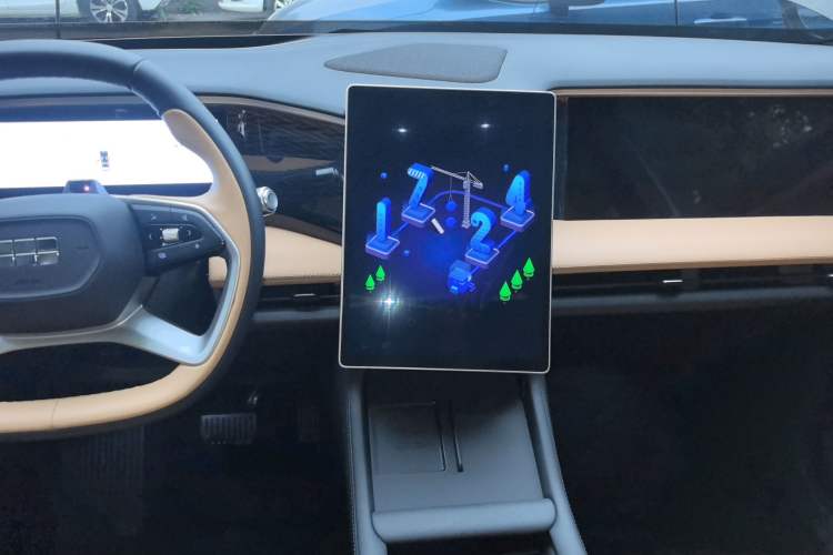 Used Geely Galaxy L7 2024 1.5T 115 km Starship Dragon Edition Audio And AC Panel