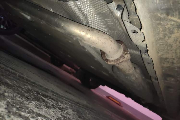 Used Geely Galaxy L7 2024 1.5T 115 km MAX Dragon Edition Chassis Front Left