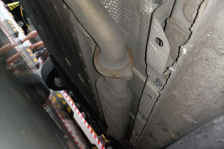 Used Geely Galaxy L7 2024 1.5T 115 km PLUS Dragon Edition Chassis Front Left
