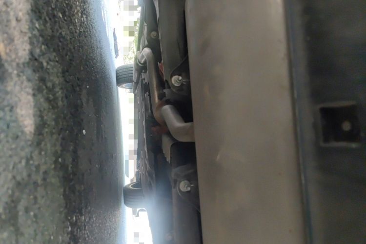 Used Geely Galaxy L7 2024 1.5T 115 km PLUS Dragon Edition Chassis Rear