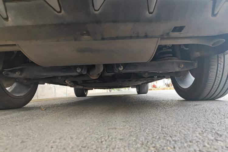 Used Geely Galaxy L7 2024 1.5T 115 km PLUS Dragon Edition Chassis Rear