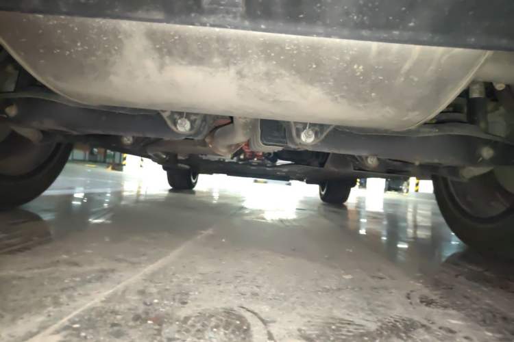 Used Geely Galaxy L7 2024 1.5T 115 km MAX Dragon Edition Chassis Rear