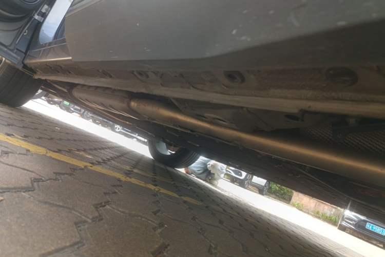 Used Geely Galaxy L7 2024 1.5T 115 km MAX Dragon Edition Chassis Rear Left