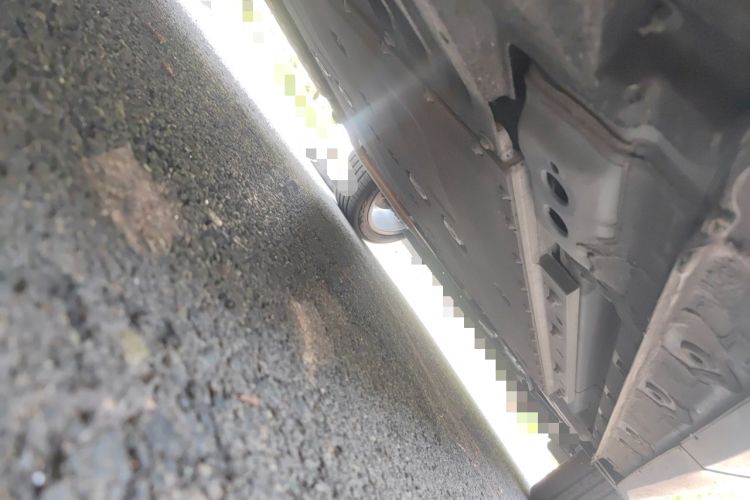 Used Geely Galaxy L7 2024 1.5T 115 km PLUS Dragon Edition Chassis Rear Right