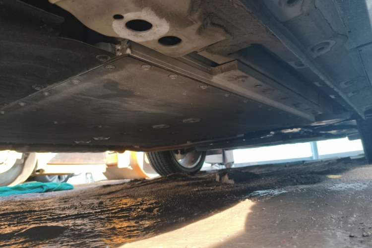 Used Geely Galaxy L7 2024 1.5T 115 km PLUS Dragon Edition Chassis Rear Right