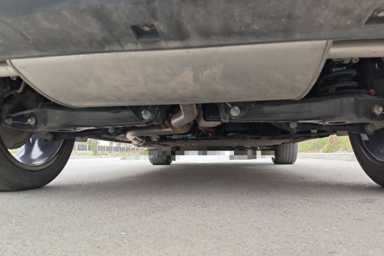Used Geely Galaxy L7 2024 1.5T 115 km PLUS Dragon Edition Chassis Rear