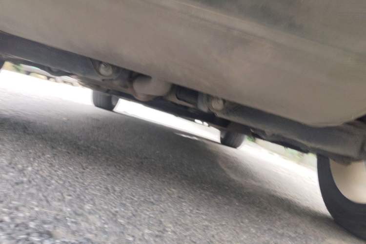 Used Geely Galaxy L7 2024 1.5T 115 km PLUS Dragon Edition Chassis Rear