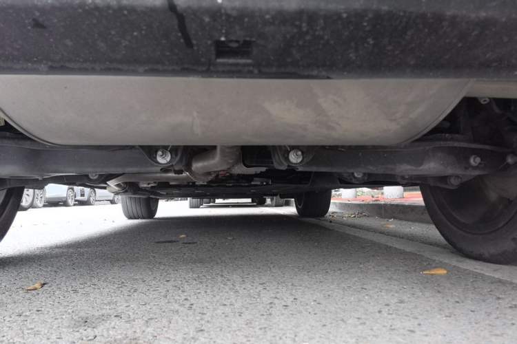 Used Geely Galaxy L7 2024 1.5T 115 km PLUS Dragon Edition Chassis Rear
