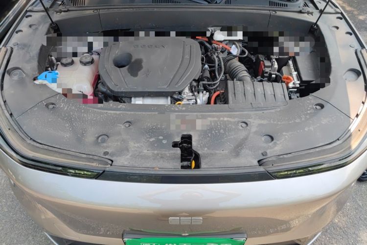 Used Geely Galaxy L7 2024 1.5T 115 km PLUS Dragon Edition Engine Bay