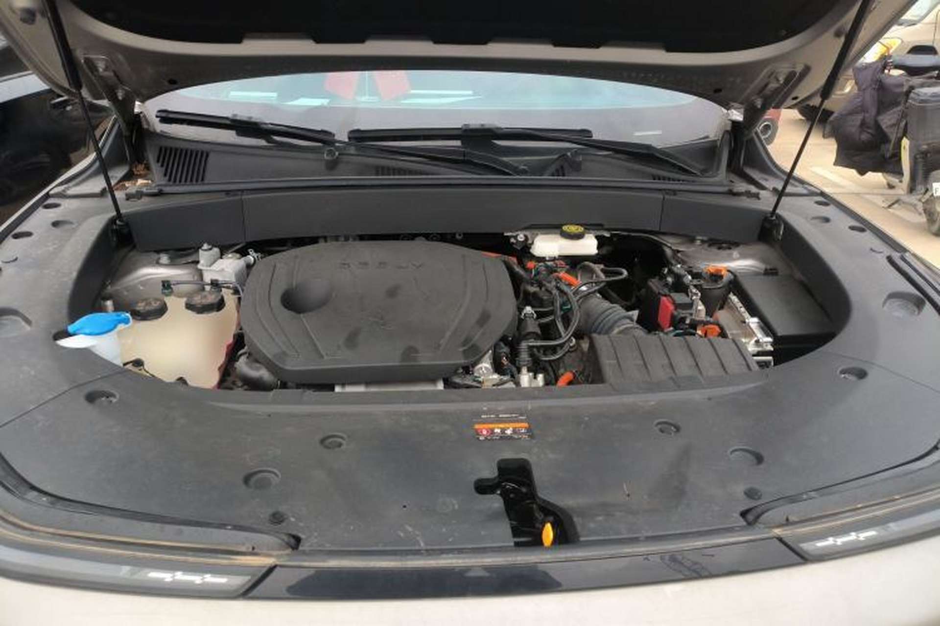 Used Geely Galaxy L7 2024 1.5T 115 km PLUS Dragon Edition Engine Bay