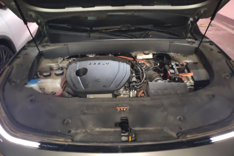 Used Geely Galaxy L7 2024 1.5T 115 km MAX Dragon Edition Engine Bay