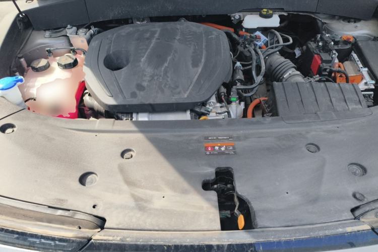 Used Geely Galaxy L7 2024 1.5T 115 km PLUS Dragon Edition Engine Bay