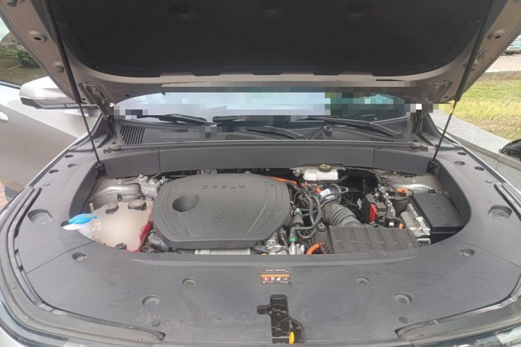 Used Geely Galaxy L7 2024 1.5T 115 km MAX Dragon Edition Engine Bay