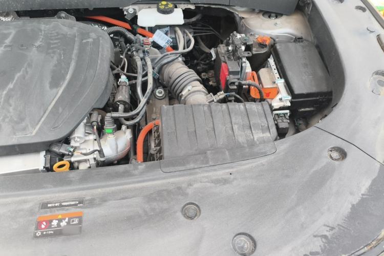 Used Geely Galaxy L7 2024 1.5T 115 km PLUS Dragon Edition Engine Bay Left