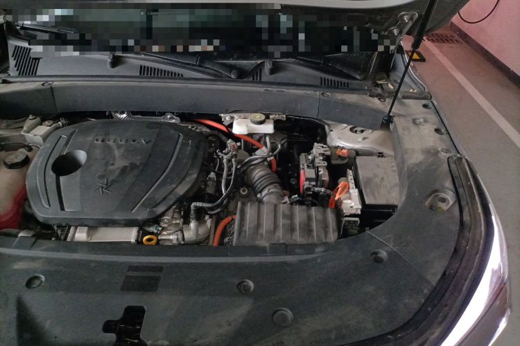 Used Geely Galaxy L7 2024 1.5T 115 km PLUS Dragon Edition Engine Bay Left