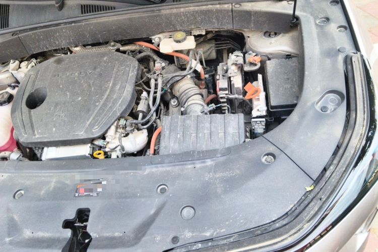 Used Geely Galaxy L7 2024 1.5T 115 km Starship Dragon Edition Engine Bay Left