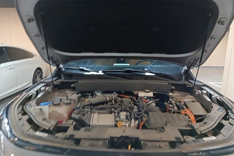 Used Geely Galaxy L7 2024 1.5T 115 km MAX Dragon Edition Engine Bay