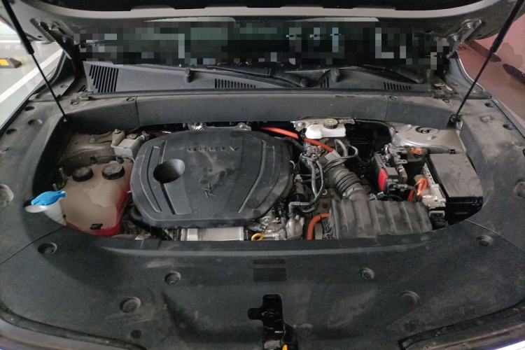 Used Geely Galaxy L7 2024 1.5T 115 km PLUS Dragon Edition Engine Bay