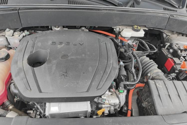 Used Geely Galaxy L7 2024 1.5T 115 km PLUS Dragon Edition Engine Bay