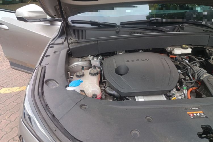 Used Geely Galaxy L7 2024 1.5T 115 km MAX Dragon Edition Engine Bay Right