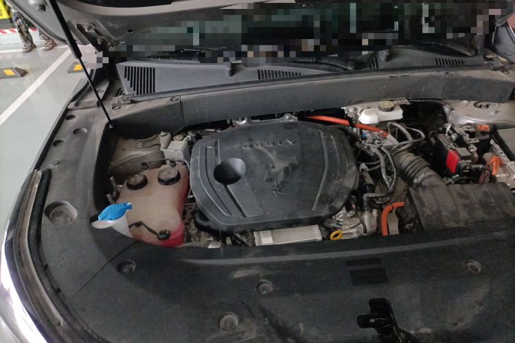 Used Geely Galaxy L7 2024 1.5T 115 km PLUS Dragon Edition Engine Bay Right