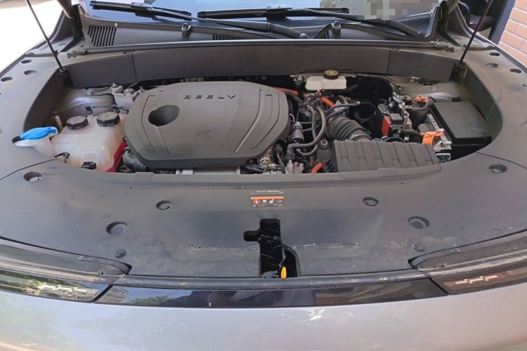 Used Geely Galaxy L7 2024 1.5T 115 km PLUS Dragon Edition Engine Bay