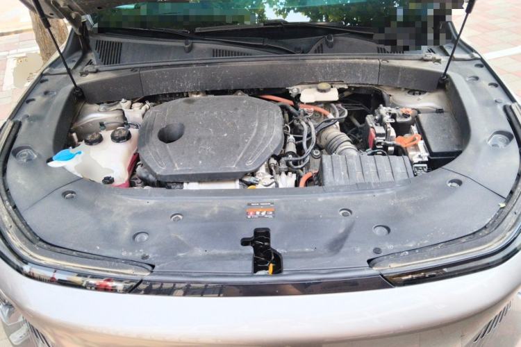 Used Geely Galaxy L7 2024 1.5T 115 km Starship Dragon Edition Engine Bay