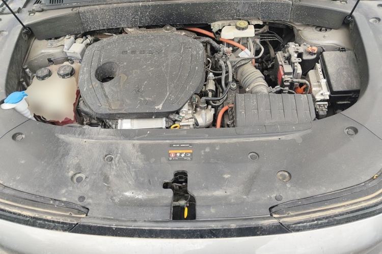 Used Geely Galaxy L7 2024 1.5T 115 km PLUS Dragon Edition Engine Bay