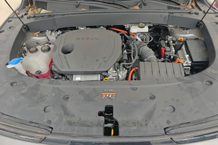 Used Geely Galaxy L7 2024 1.5T 55km PRO Dragon Edition Engine Bay