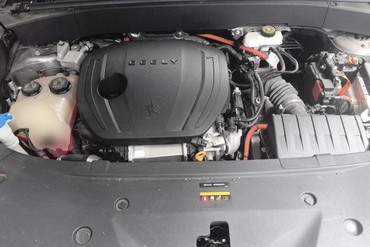 Used Geely Galaxy L7 2024 1.5T 115 km PLUS Dragon Edition Engine Bay