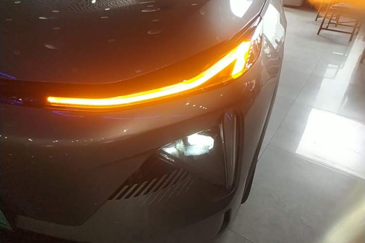 Used Geely Galaxy L7 2024 1.5T 115 km PLUS Dragon Edition Left Front Headlight