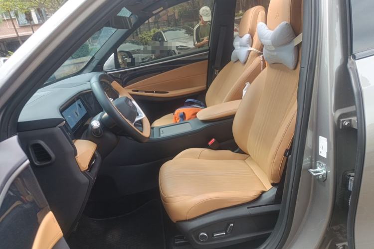 Used Geely Galaxy L7 2024 1.5T 115 km MAX Dragon Edition Left Front Seat