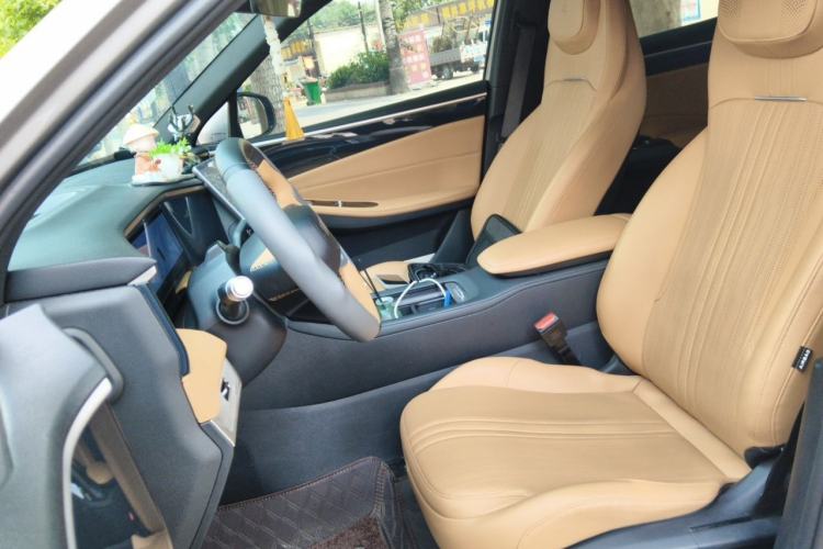 Used Geely Galaxy L7 2024 1.5T 115 km Starship Dragon Edition Left Front Seat