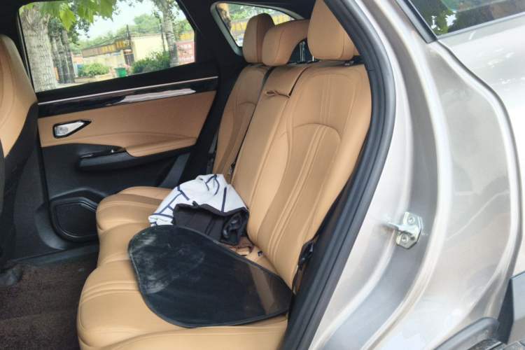Used Geely Galaxy L7 2024 1.5T 115 km Starship Dragon Edition Left Rear Seat