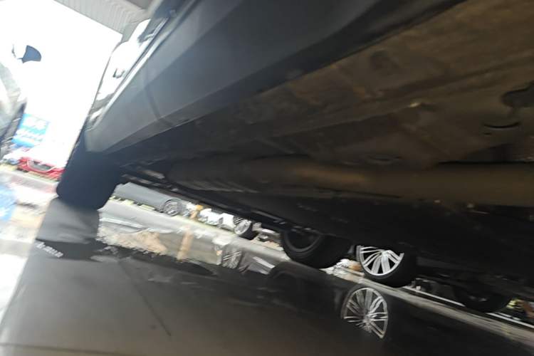 Used Geely Galaxy L7 2024 1.5T 115 km MAX Dragon Edition Left Side Sill