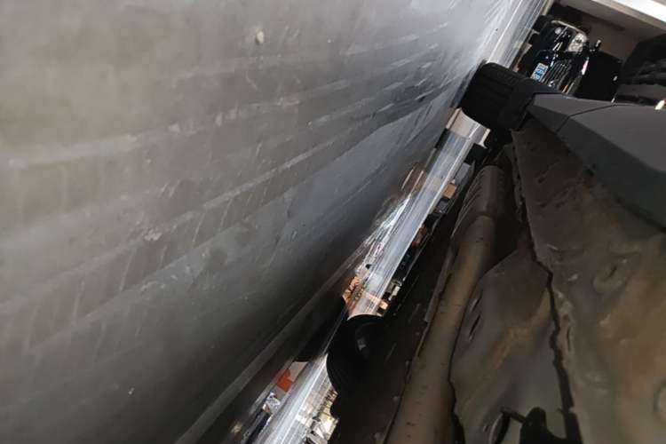 Used Geely Galaxy L7 2024 1.5T 115 km MAX Dragon Edition Left Side Sill