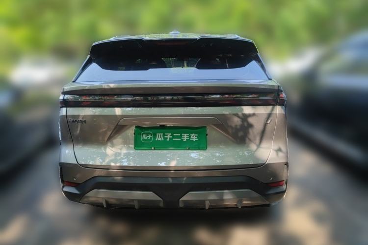 Used Geely Galaxy L7 2024 1.5T 115 km PLUS Dragon Edition Rear