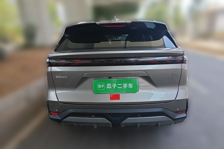 Used Geely Galaxy L7 2024 1.5T 115 km PLUS Dragon Edition Rear